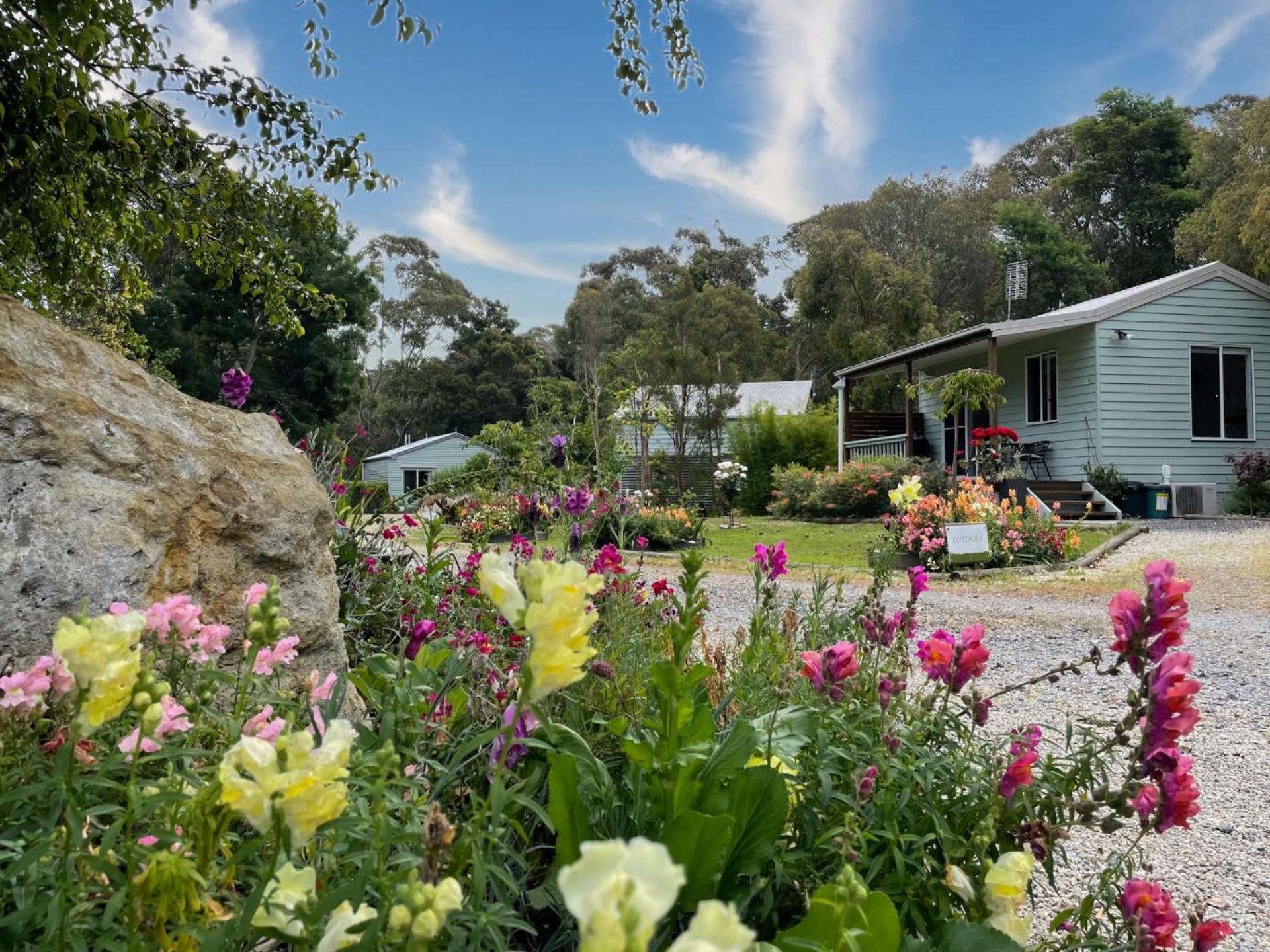 Tindoona Cottages Foster Exterior foto